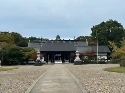 秋田県護國神社(秋田県)