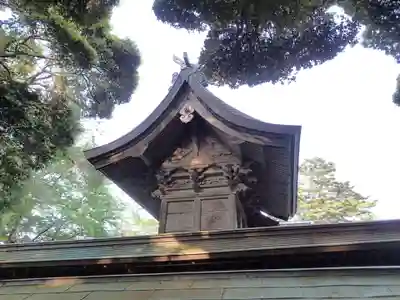 國坂神社の本殿・本堂