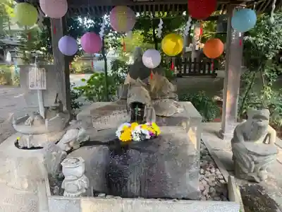 大宝八幡宮の手水舎