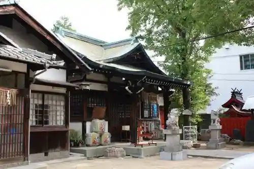 柳原天神社の本殿・本堂