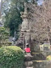 応聖寺の塔