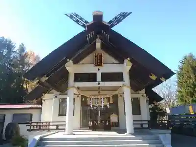 赤平神社の本殿・本堂