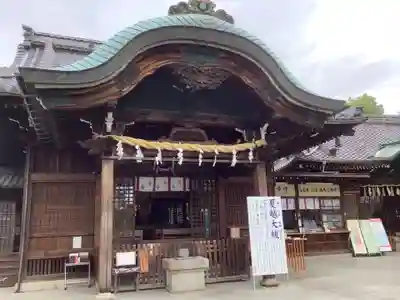 大垣八幡神社の本殿・本堂