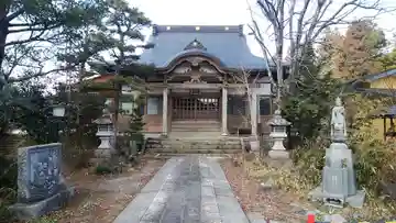 高林寺の本殿・本堂
