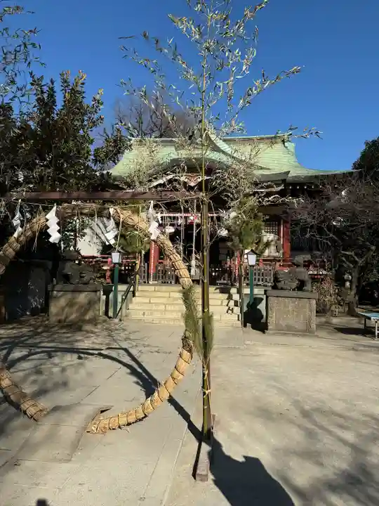 千住本氷川神社(東京都)