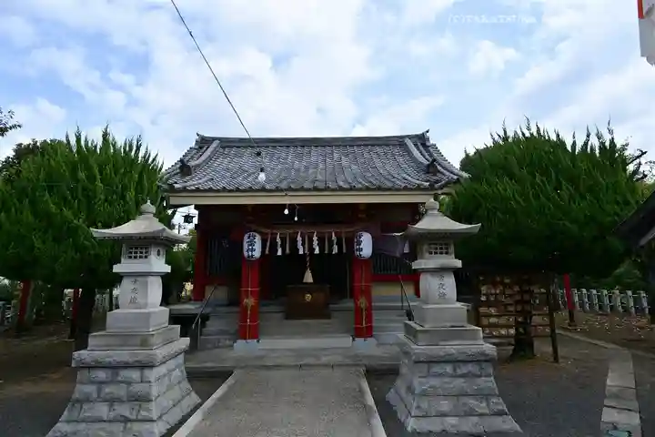 若雷神社(神奈川県)