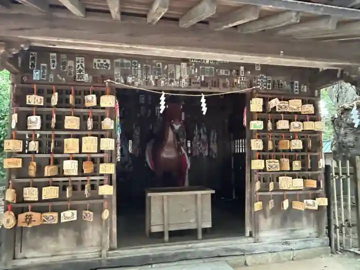 穂高神社本宮(長野県)