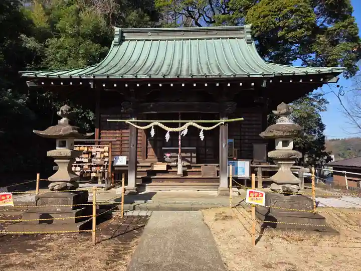 野津田神社(東京都)