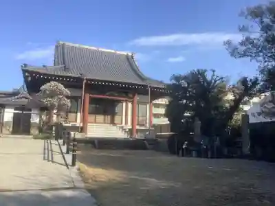 徳林寺の本殿・本堂
