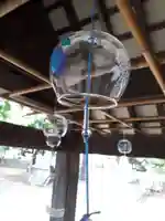 江南神社の手水舎