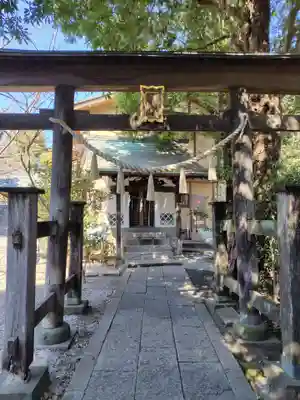 所澤神明社(埼玉県)
