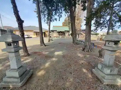 白山神社 (堀込町)(栃木県)