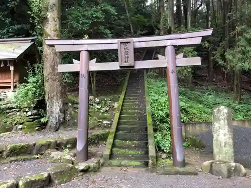 美奈宜神社の鳥居