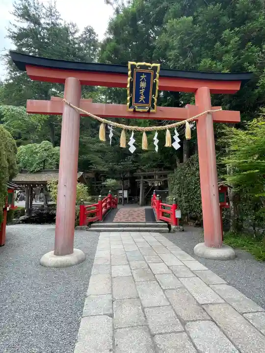 天河大辨財天社(奈良県)
