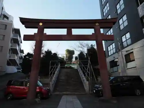 白金氷川神社(東京都)