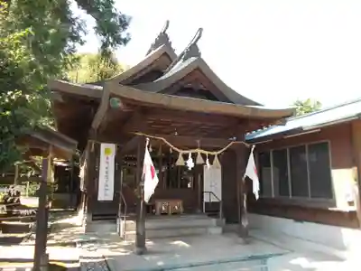大江神社の本殿・本堂