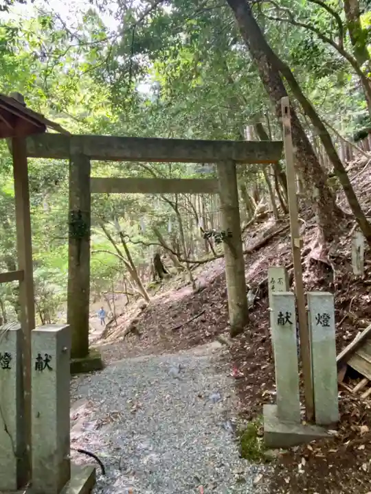 川上山若宮八幡宮(三重県)