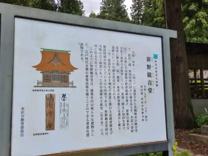 幸徳院笹野寺(山形県)