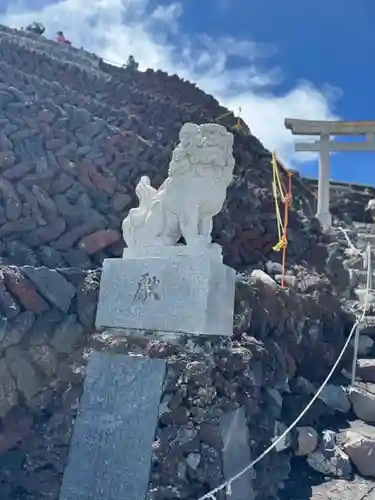 富士山頂上久須志神社(静岡県)