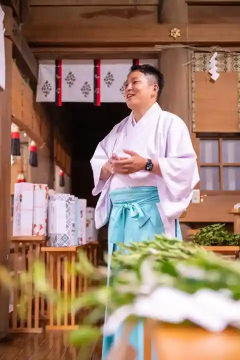釧路一之宮 厳島神社の体験その他