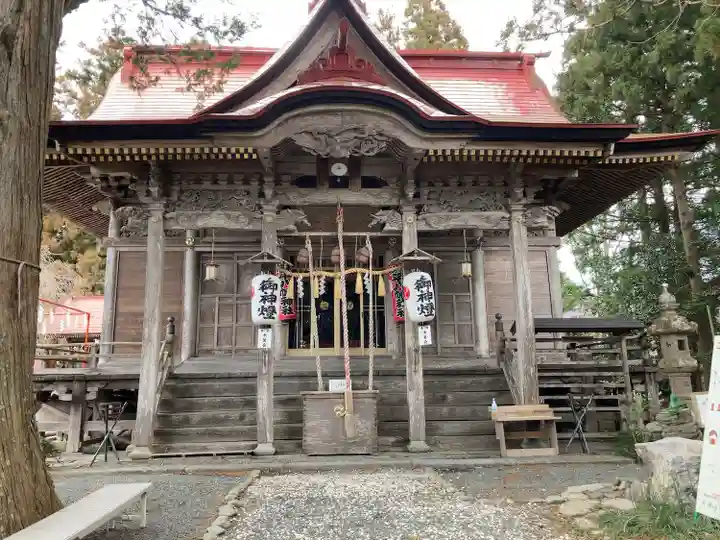 平八幡神社の本殿・本堂