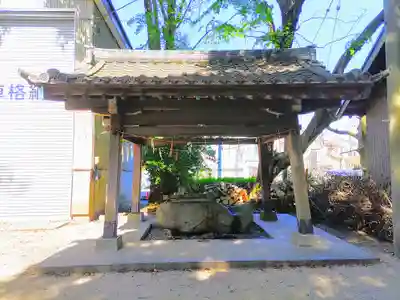 矢作神社の手水舎