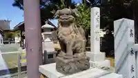 札幌村神社の狛犬