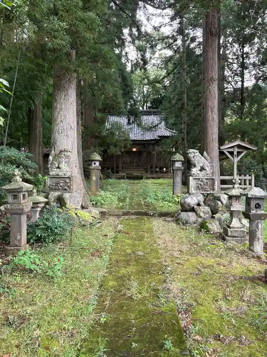 白山社(新潟県)