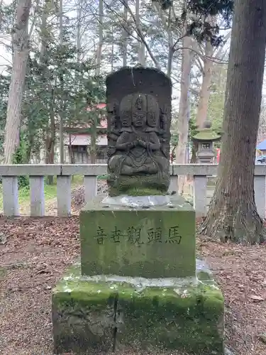 長沼神社の仏像