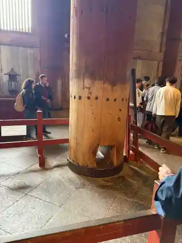 東大寺の{uncategorized: "未分類", other: "その他", undefined: "問題あり", building: "その他建物", grave: "お墓", sacred_gate: "鳥居", guardian: "狛犬", statue: "像", buddha: "仏像", history: "歴史", nature: "自然", garden: "庭園", animal: "動物", pagoda: "塔", temizu: "手水舎", mountain_gate: "山門・神門", sanctuary: "本殿・本堂", subordinate: "末社・摂社", art: "芸術", scenery: "景色", jizo: "地蔵", ema: "絵馬", goshuin: "御朱印", omikuji: "おみくじ", items: "授与品その他", amulet: "お守り", goshuincho: "御朱印帳", eats: "食事", festival: "お祭り", votive_dance: "神楽", shichigosan: "七五三参", wedding: "結婚式", experience: "体験その他", initially: "初詣", around: "周辺", anti_infection: "感染症対策"}