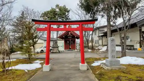 鷹栖神社の末社・摂社