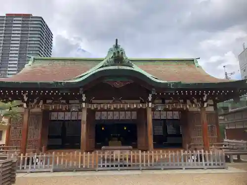 今宮戎神社の本殿