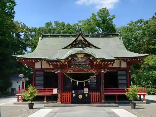 玉村八幡宮(群馬県)