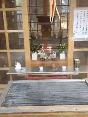 息栖神社の本殿・本堂