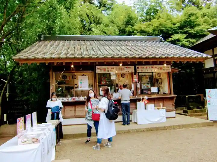 下総国三山 二宮神社の授与品その他