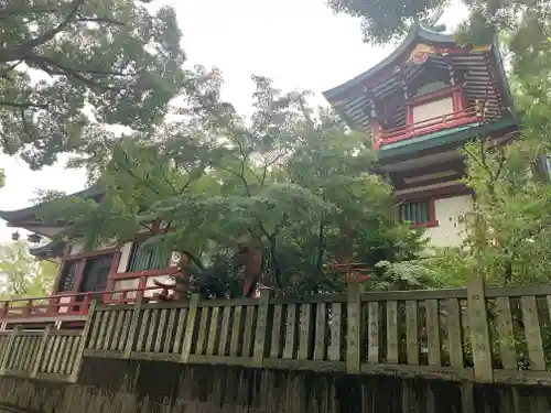 多摩川浅間神社の本殿・本堂