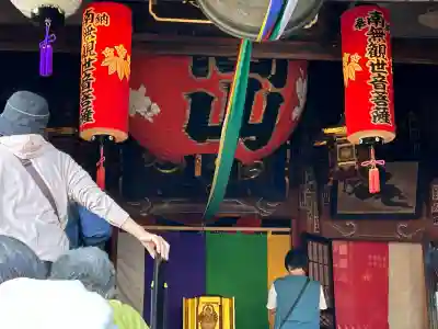 北向観音(長野県)