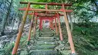 導観稲荷神社の鳥居