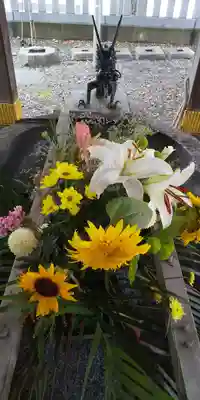 彌彦神社　(伊夜日子神社)の手水舎