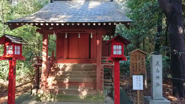 鷲宮神社の末社・摂社