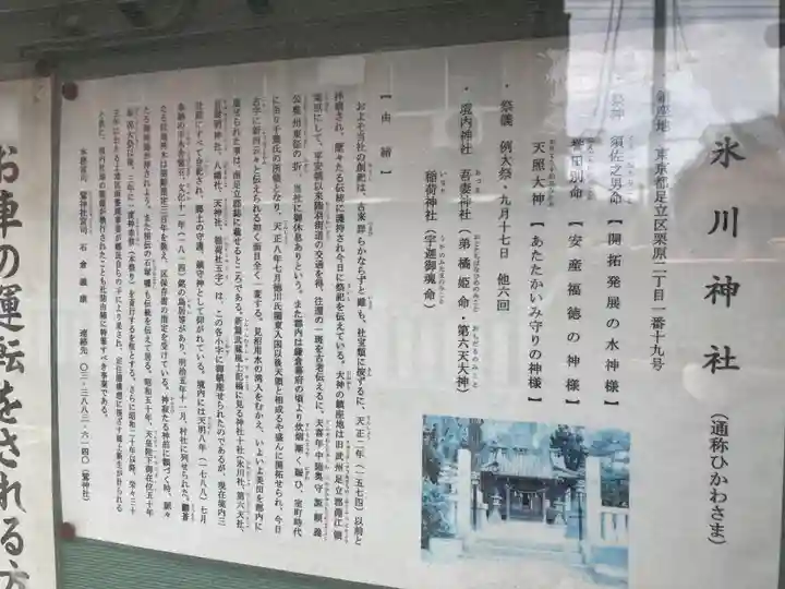 栗原氷川神社(東京都)