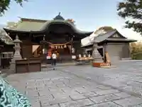 菊田神社の本殿・本堂