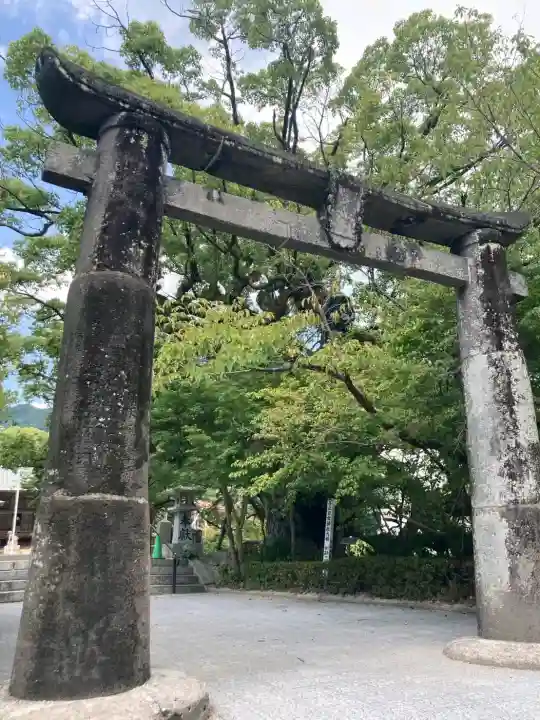 與止日女神社(佐賀県)