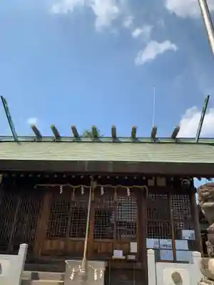 御井神社の本殿・本堂