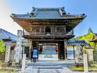 源長寺の山門・神門