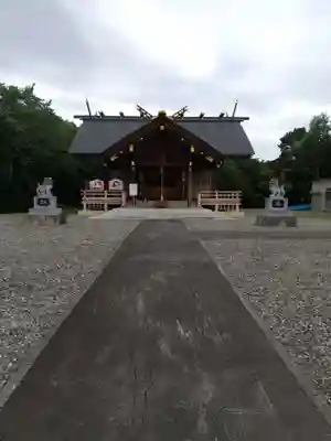 大樹神社の本殿・本堂