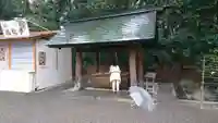 上知我麻神社(熱田神宮摂社)の手水舎