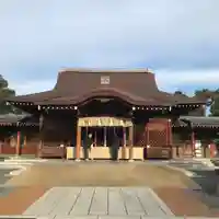 城南宮の本殿・本堂