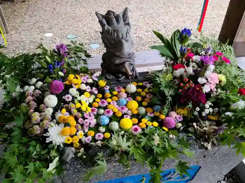 滑川神社 - 仕事と子どもの守り神の手水