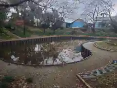  高鳥天満宮の庭園